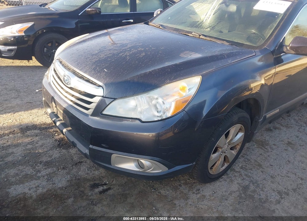 2012 SUBARU OUTBACK VIN: 4S4BRBCC0C3287631