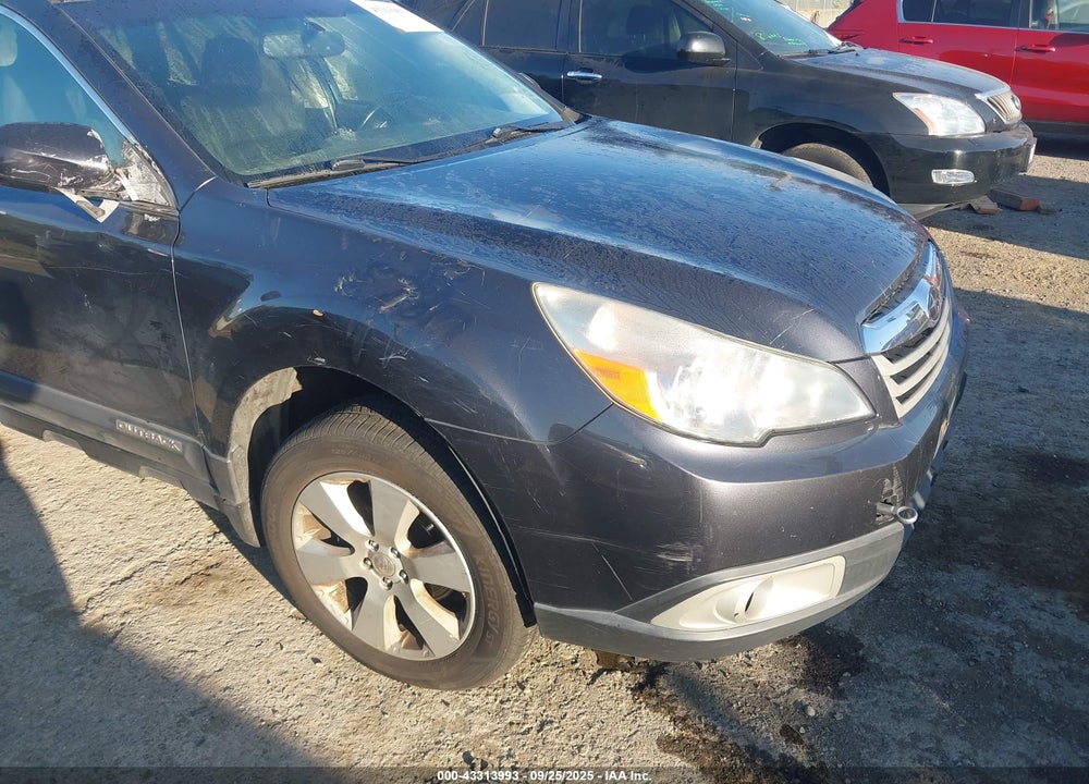 2012 SUBARU OUTBACK VIN: 4S4BRBCC0C3287631