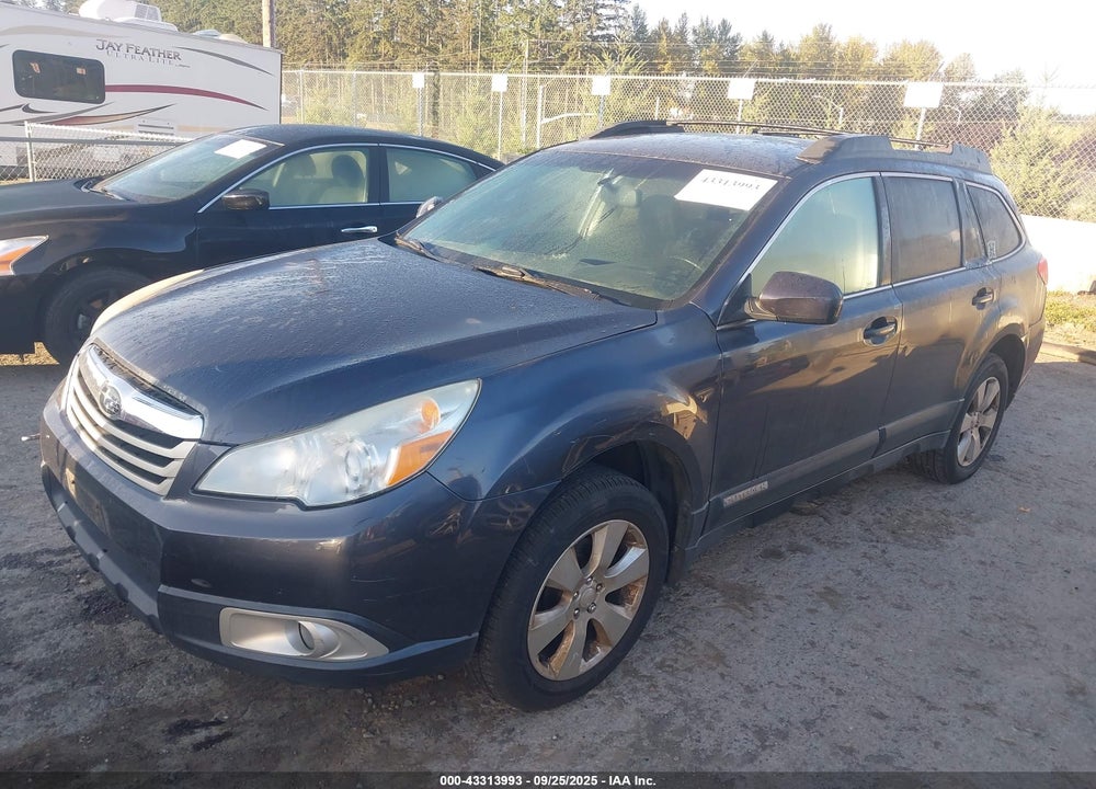 2012 SUBARU OUTBACK VIN: 4S4BRBCC0C3287631