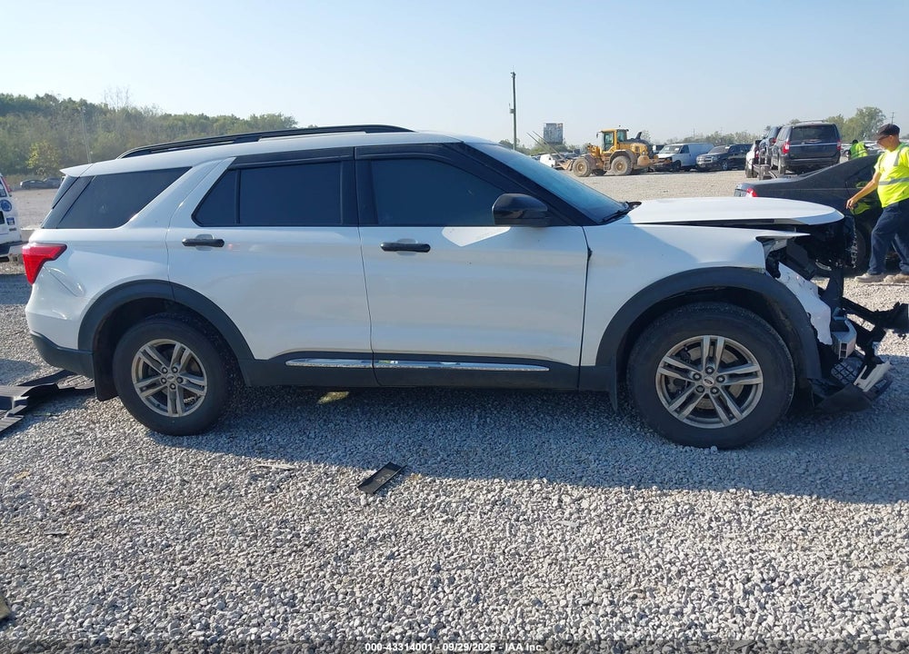 2020 FORD EXPLORER XLT VIN: 1FMSK8DH8LGA90779