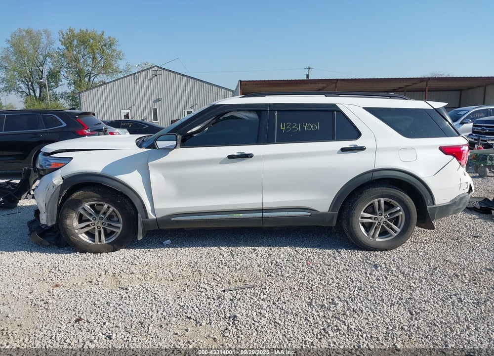 2020 FORD EXPLORER XLT VIN: 1FMSK8DH8LGA90779
