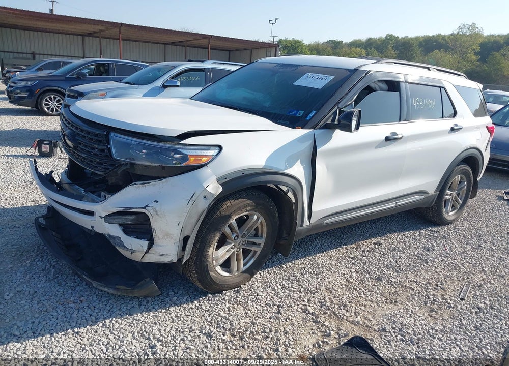 2020 FORD EXPLORER XLT VIN: 1FMSK8DH8LGA90779