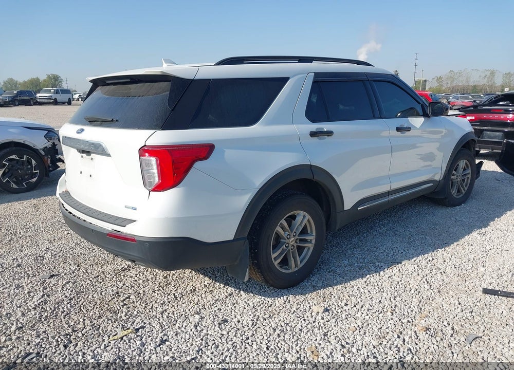 2020 FORD EXPLORER XLT VIN: 1FMSK8DH8LGA90779