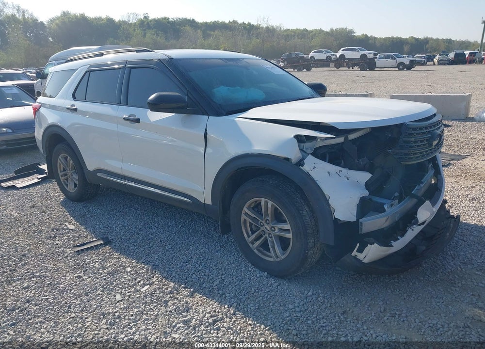 2020 FORD EXPLORER XLT VIN: 1FMSK8DH8LGA90779
