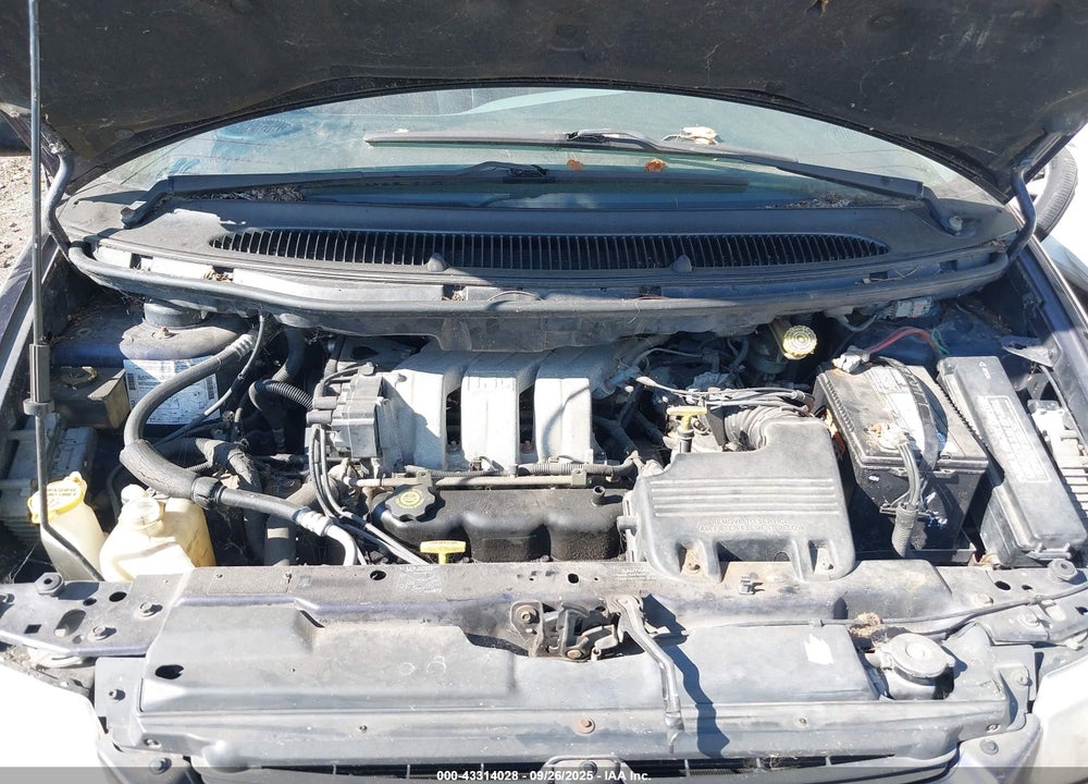 1998 DODGE GRAND CARAVAN SE VIN: 2B4GP44G3WR688466