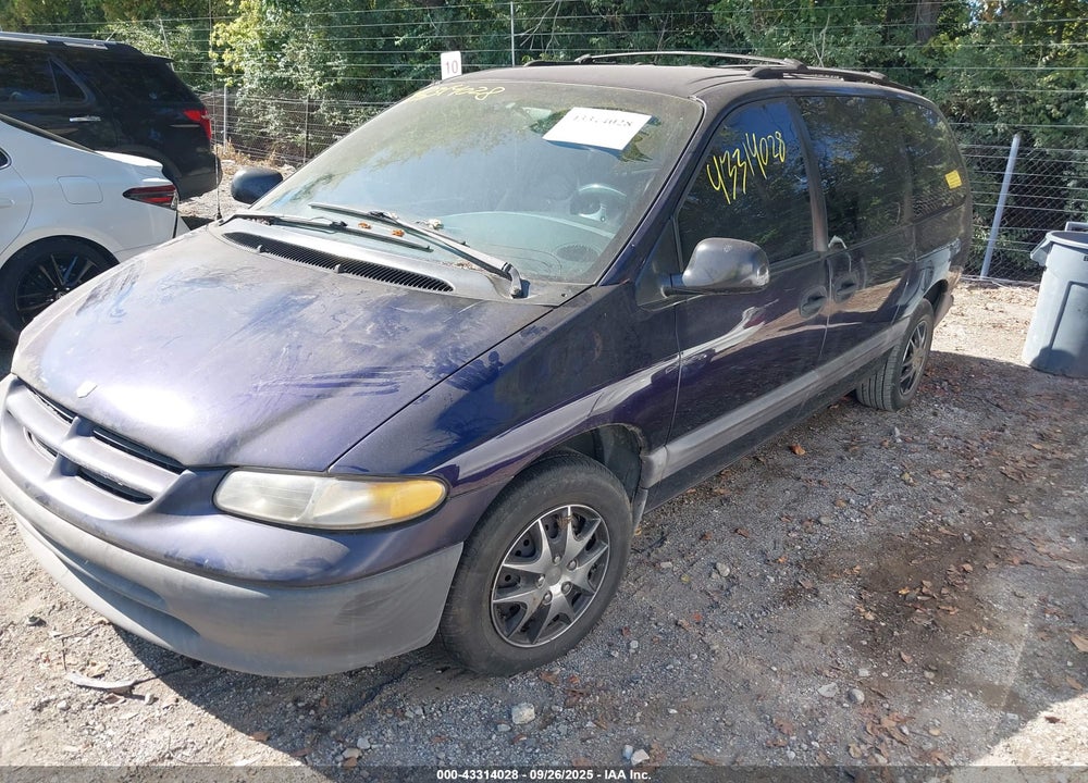 1998 DODGE GRAND CARAVAN SE VIN: 2B4GP44G3WR688466