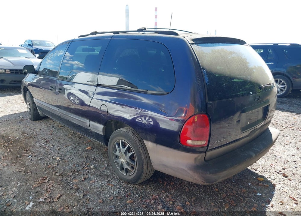 1998 DODGE GRAND CARAVAN SE VIN: 2B4GP44G3WR688466