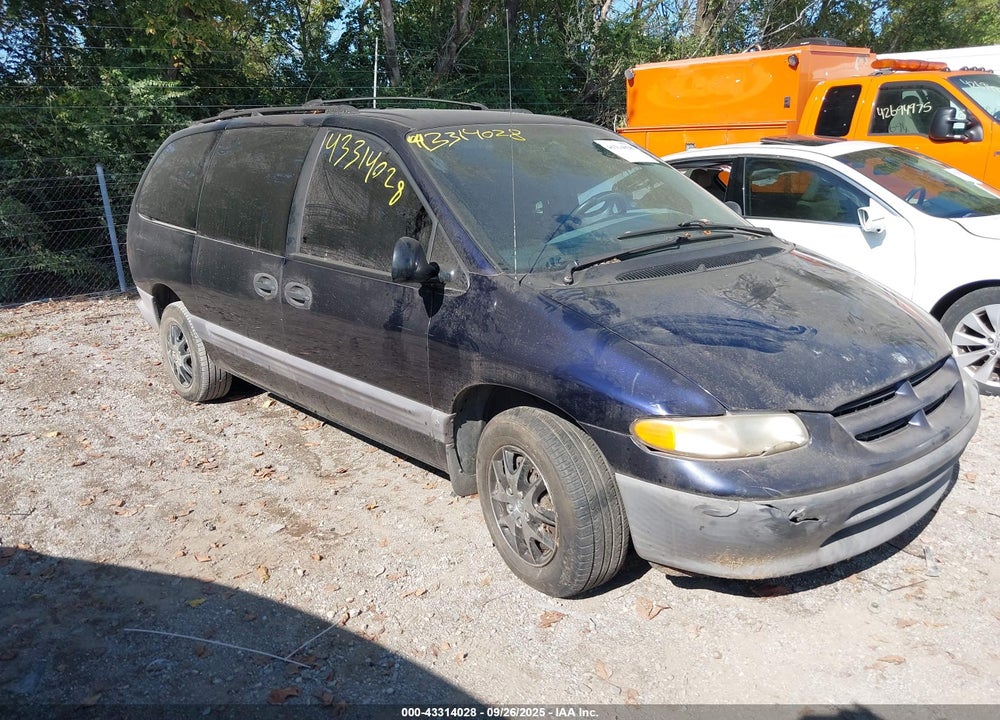 1998 DODGE GRAND CARAVAN SE VIN: 2B4GP44G3WR688466