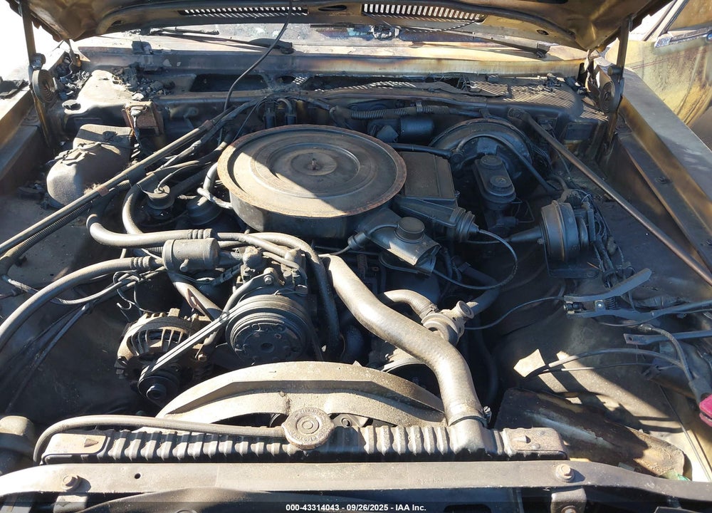 1987 CHRYSLER FIFTH AVENUE VIN: 1C3BF66P1HX727136