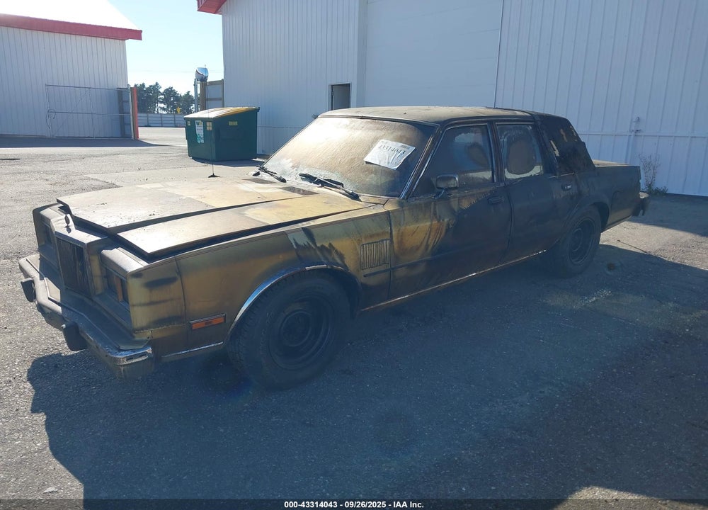 1987 CHRYSLER FIFTH AVENUE VIN: 1C3BF66P1HX727136