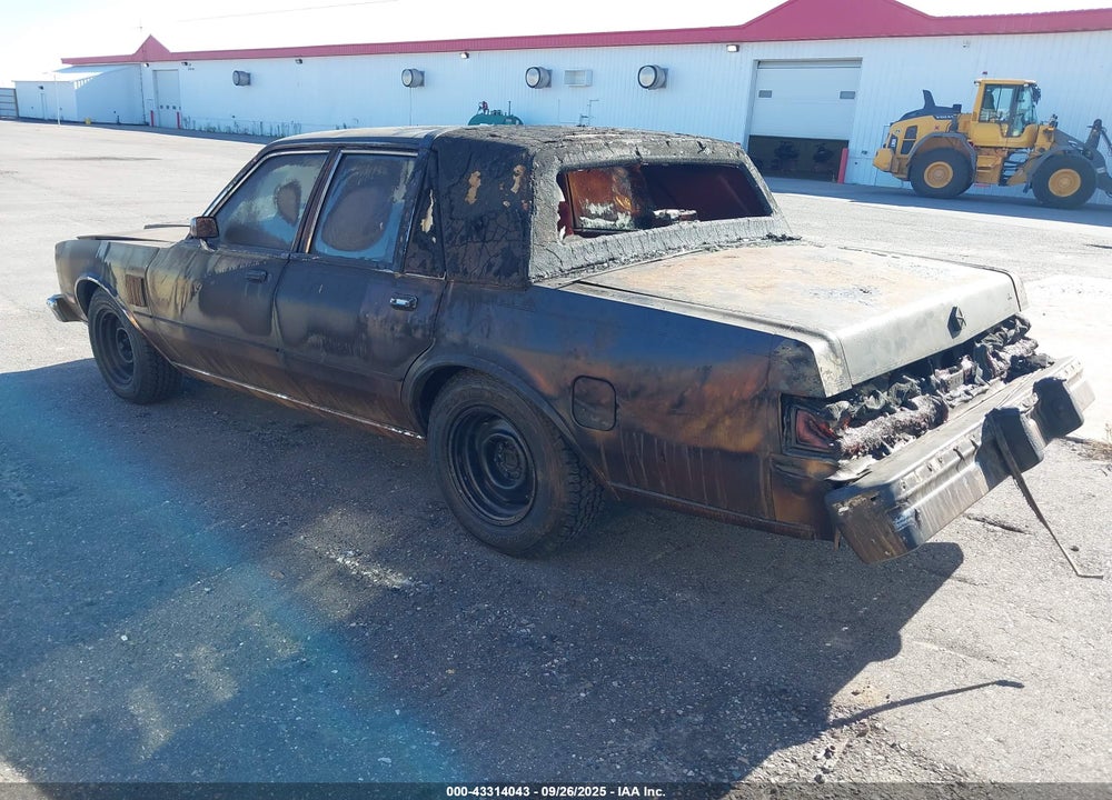 1987 CHRYSLER FIFTH AVENUE VIN: 1C3BF66P1HX727136