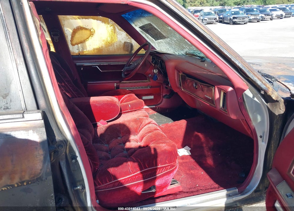 1987 CHRYSLER FIFTH AVENUE VIN: 1C3BF66P1HX727136