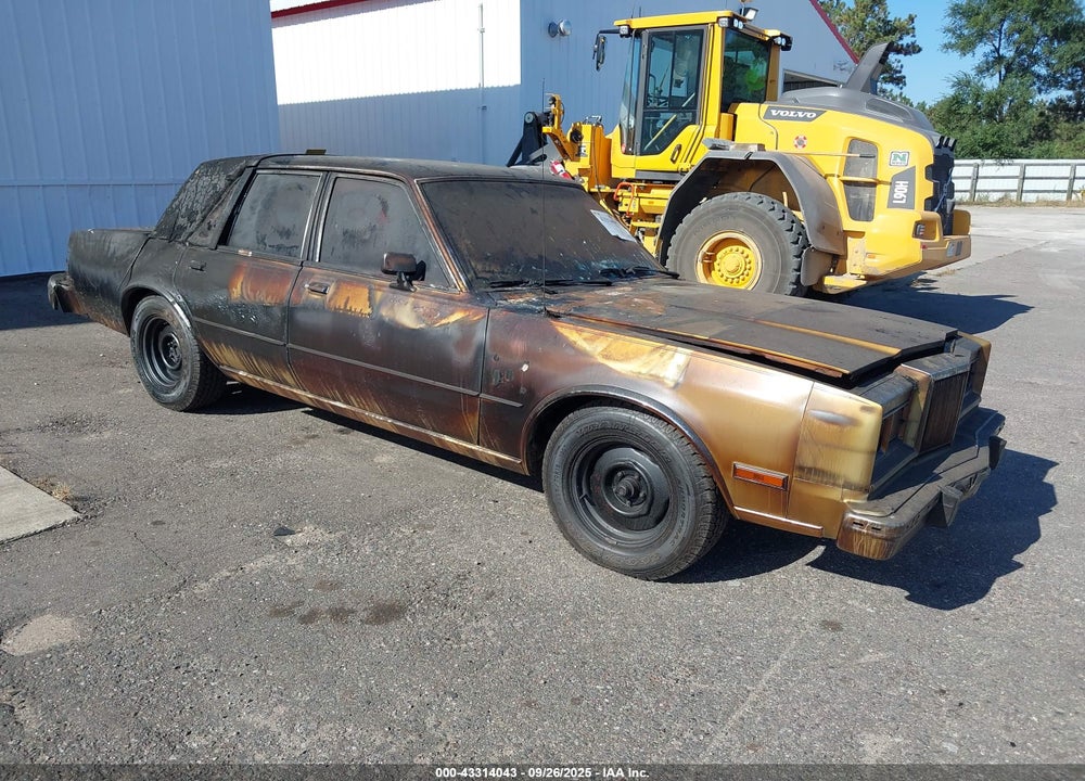 1987 CHRYSLER FIFTH AVENUE VIN: 1C3BF66P1HX727136