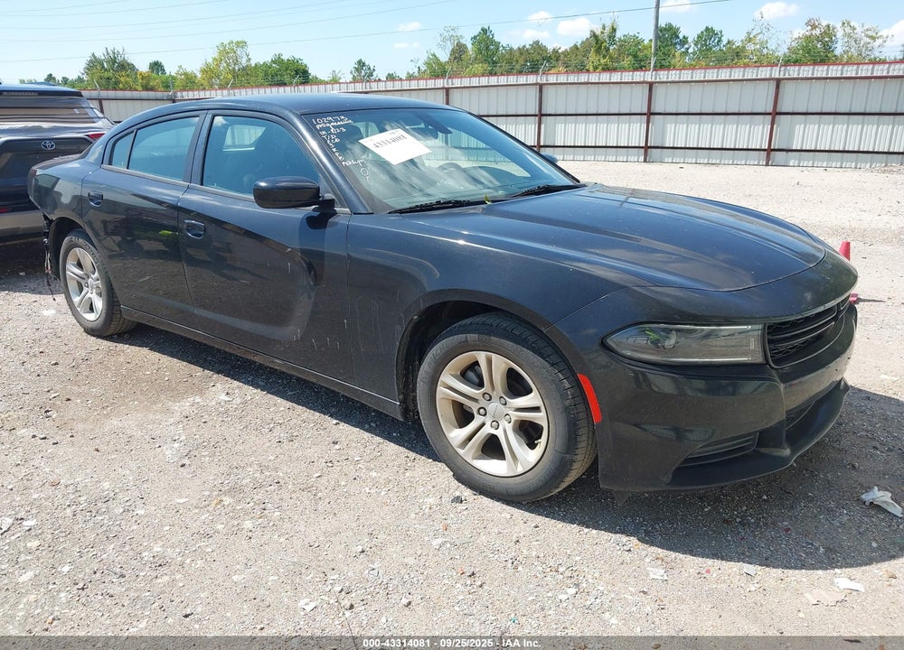 2022 DODGE CHARGER SXT RWD VIN: 2C3CDXBG7NH200742