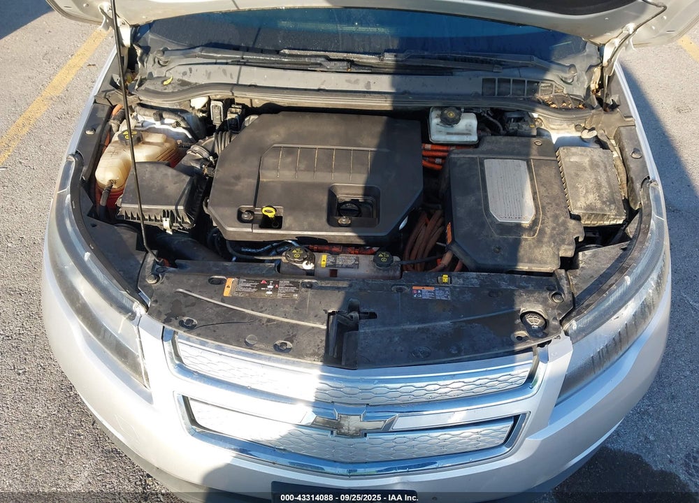 2012 CHEVROLET VOLT VIN: 1G1RA6E49CU112689