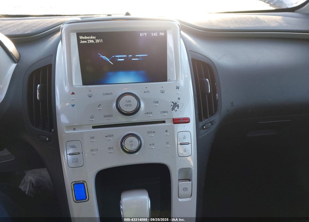 2012 CHEVROLET VOLT VIN: 1G1RA6E49CU112689