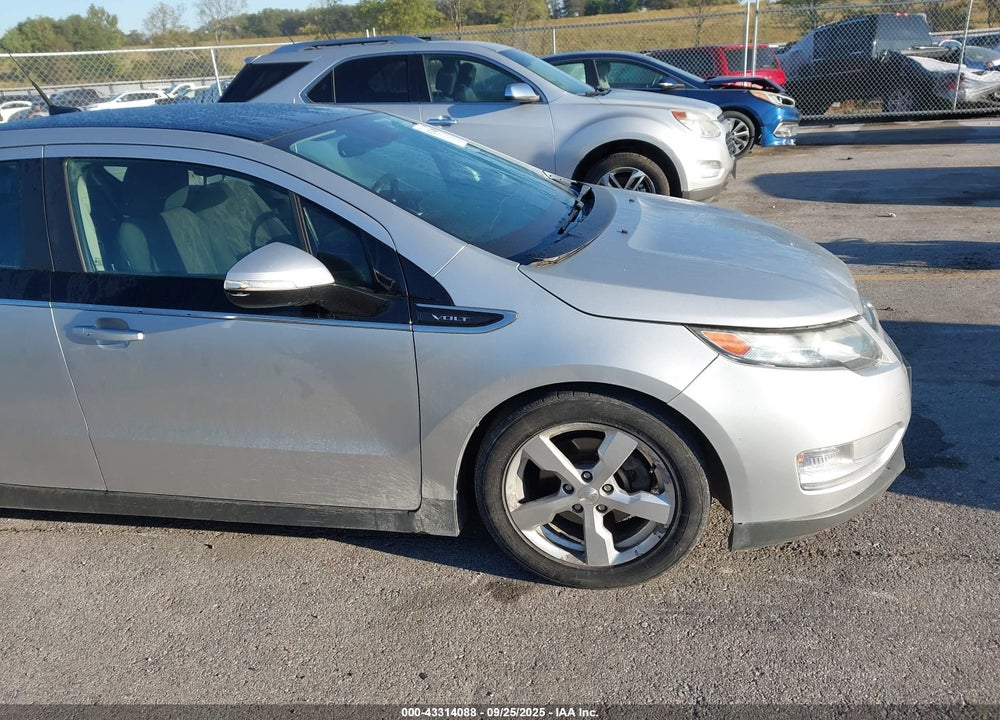 2012 CHEVROLET VOLT VIN: 1G1RA6E49CU112689