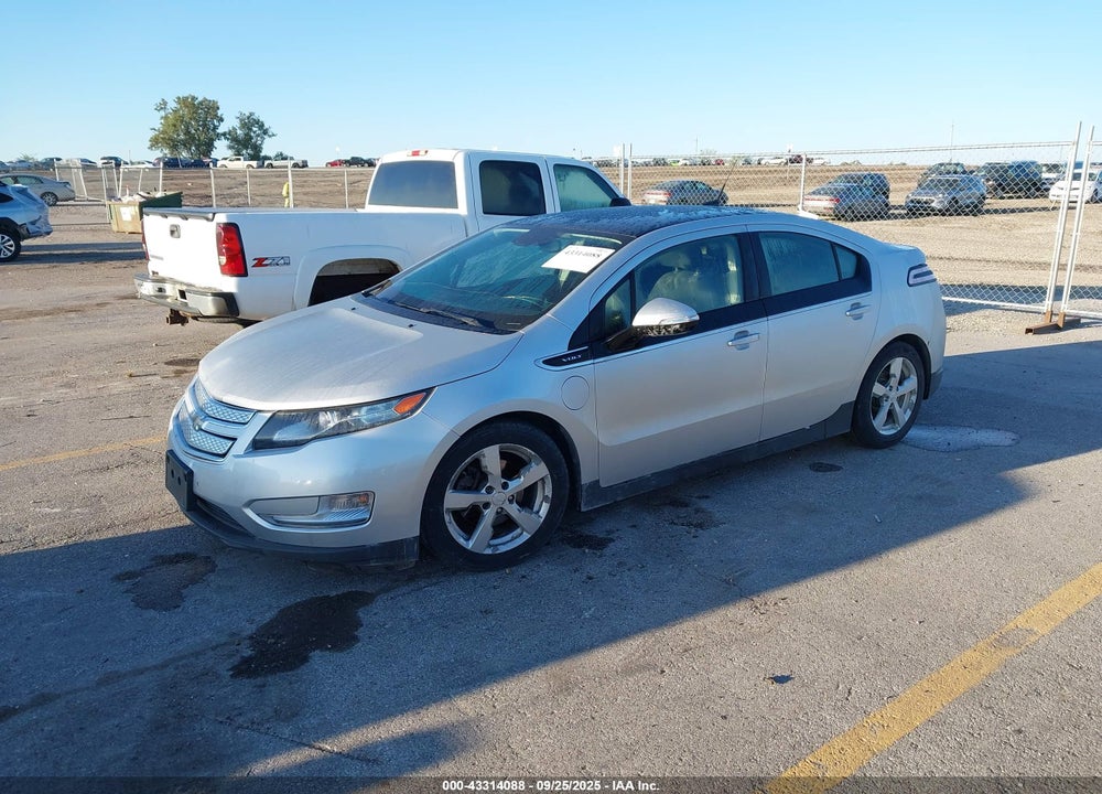 2012 CHEVROLET VOLT VIN: 1G1RA6E49CU112689