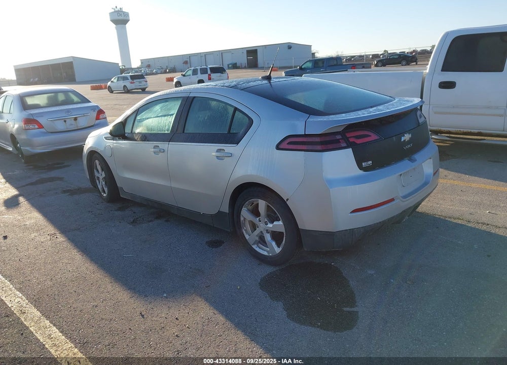 2012 CHEVROLET VOLT VIN: 1G1RA6E49CU112689