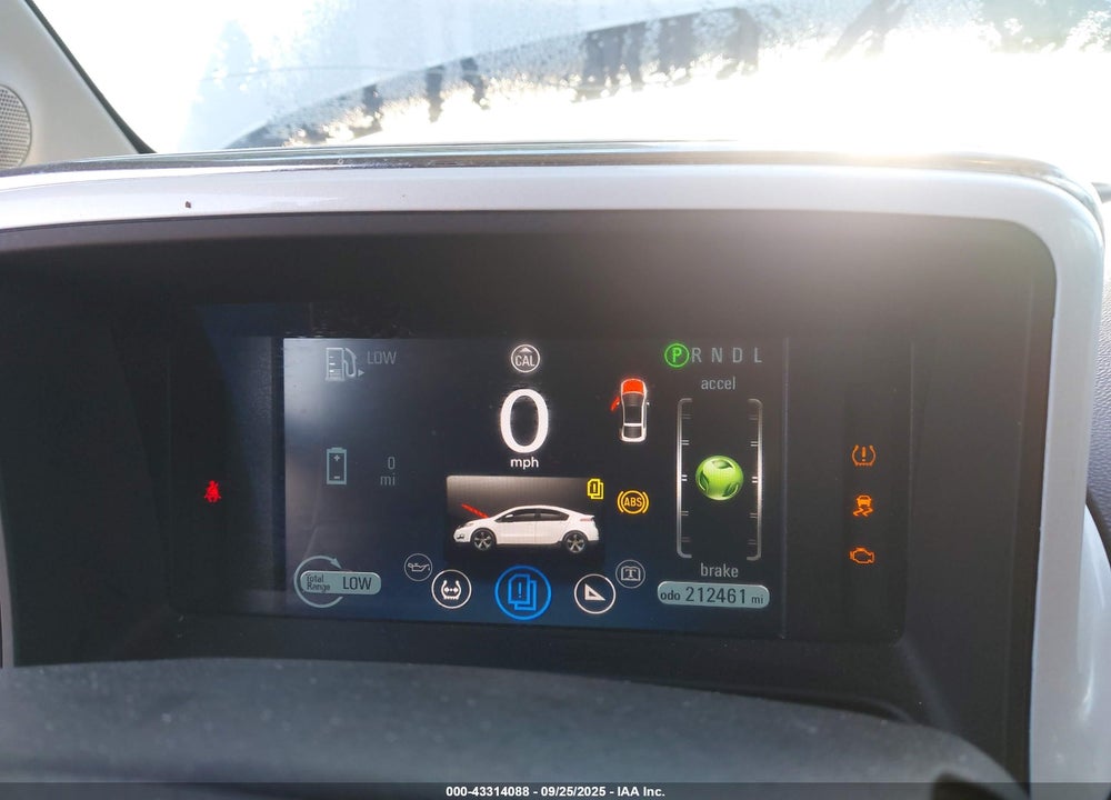 2012 CHEVROLET VOLT VIN: 1G1RA6E49CU112689