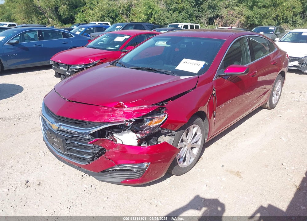 2025 CHEVROLET MALIBU FWD 1LT VIN: 1G1ZD5ST9SF134546