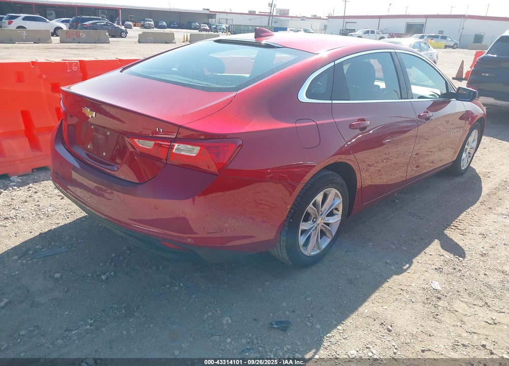 2025 CHEVROLET MALIBU FWD 1LT VIN: 1G1ZD5ST9SF134546
