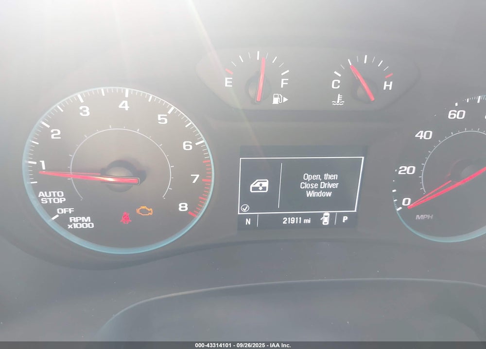 2025 CHEVROLET MALIBU FWD 1LT VIN: 1G1ZD5ST9SF134546
