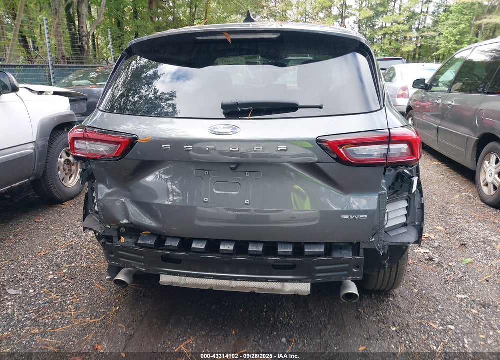 2025 FORD ESCAPE VIN: 1FMCU9MN0SUA10661