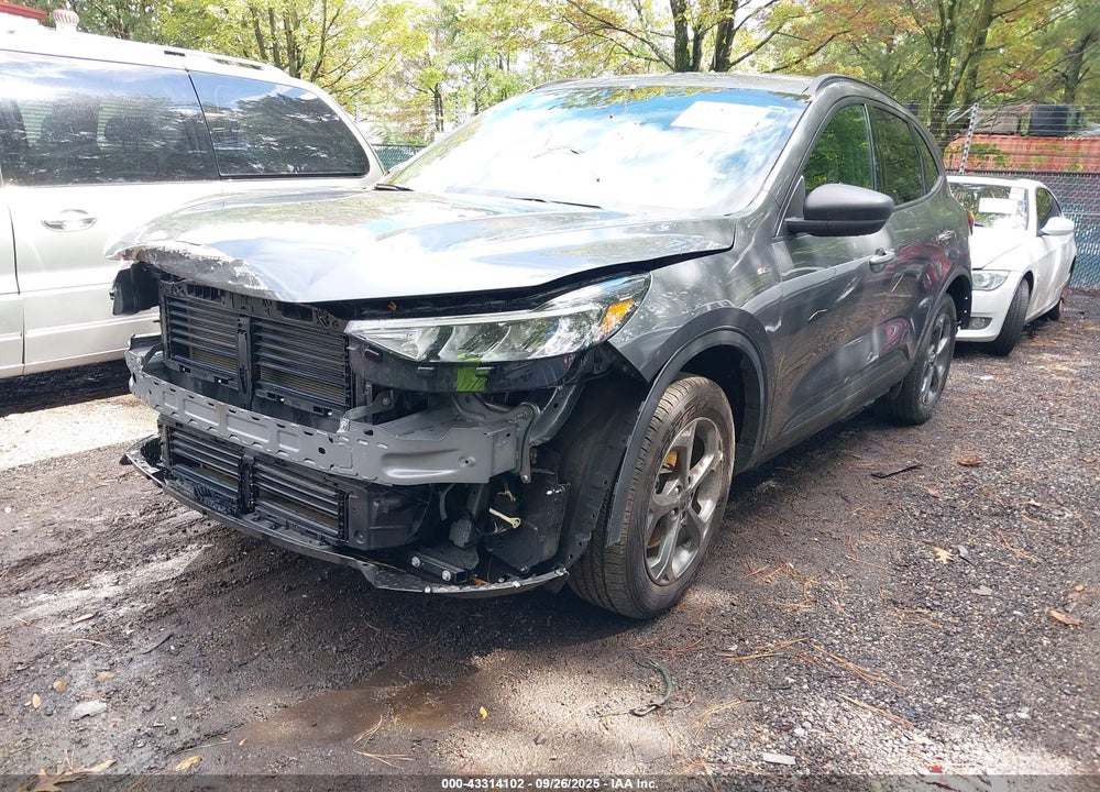 2025 FORD ESCAPE VIN: 1FMCU9MN0SUA10661