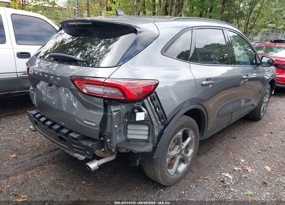 2025 FORD ESCAPE VIN: 1FMCU9MN0SUA10661