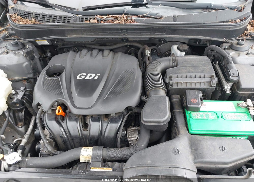 2011 HYUNDAI SONATA VIN: 5NPEC4AC6BH259787
