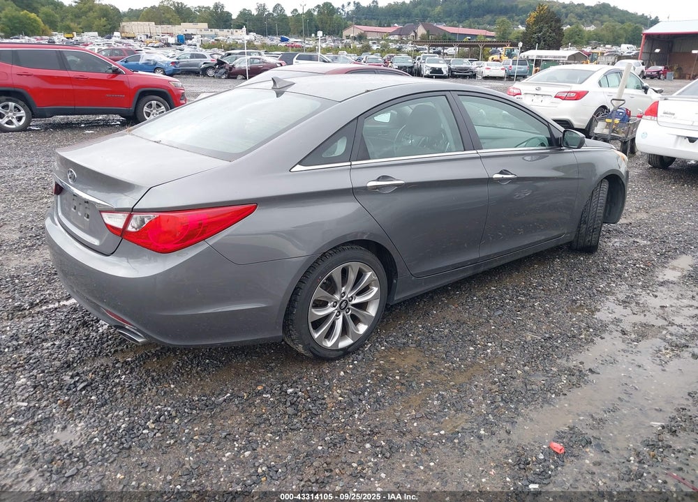 2011 HYUNDAI SONATA VIN: 5NPEC4AC6BH259787