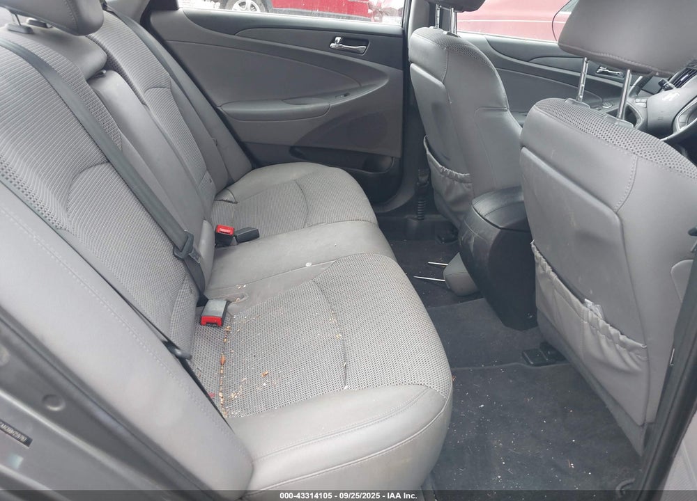 2011 HYUNDAI SONATA VIN: 5NPEC4AC6BH259787