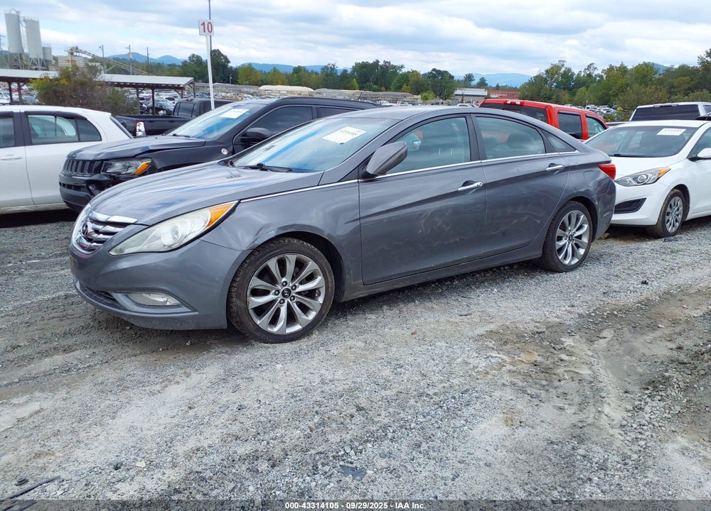 2011 HYUNDAI SONATA VIN: 5NPEC4AC6BH259787