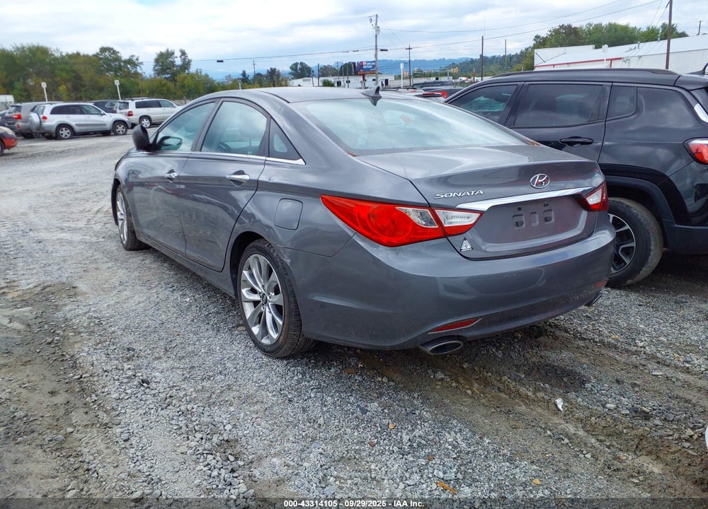 2011 HYUNDAI SONATA VIN: 5NPEC4AC6BH259787