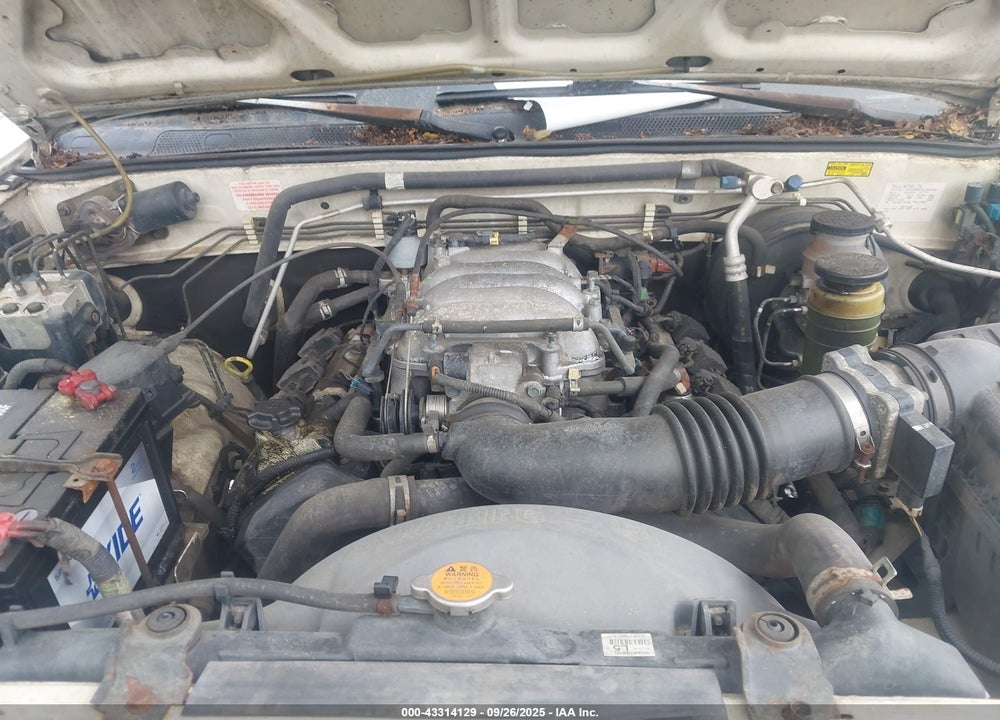 1998 ISUZU RODEO LS/S VIN: 4S2CM58W1W4305004