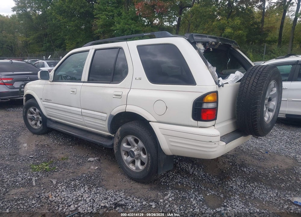 1998 ISUZU RODEO LS/S VIN: 4S2CM58W1W4305004