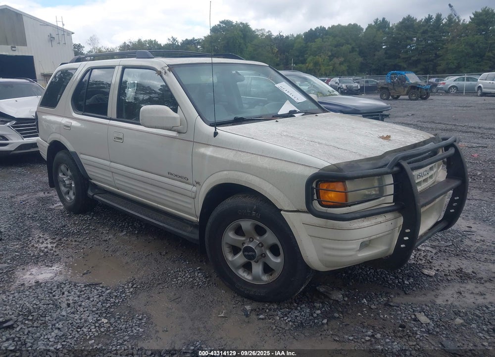 1998 ISUZU RODEO LS/S VIN: 4S2CM58W1W4305004