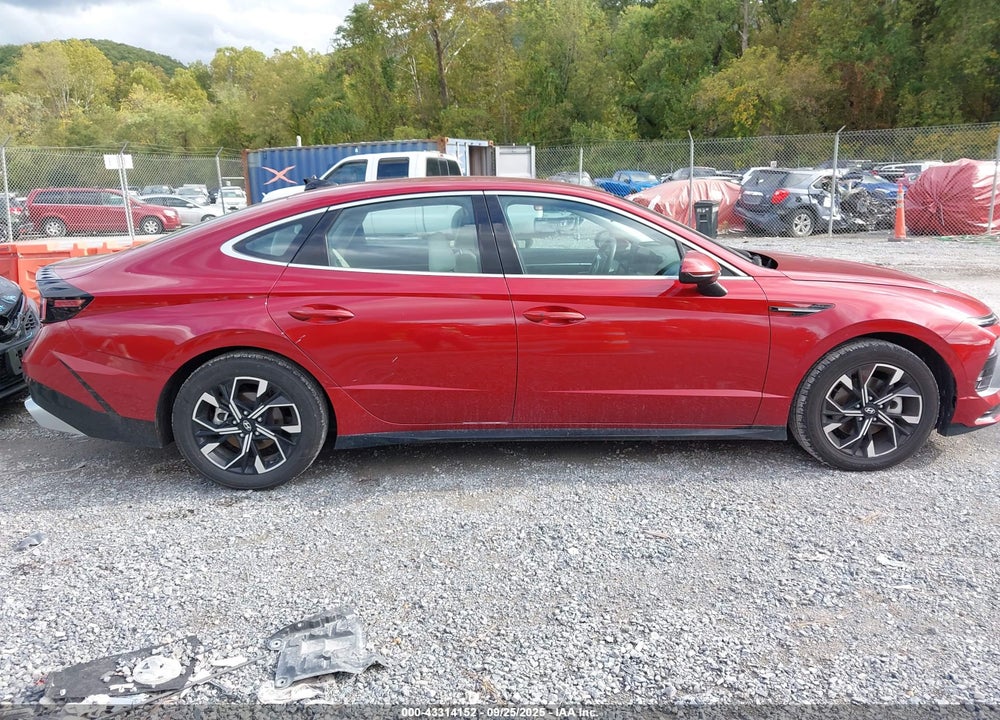 2024 HYUNDAI SONATA SEL VIN: KMHL64JA6RA380684