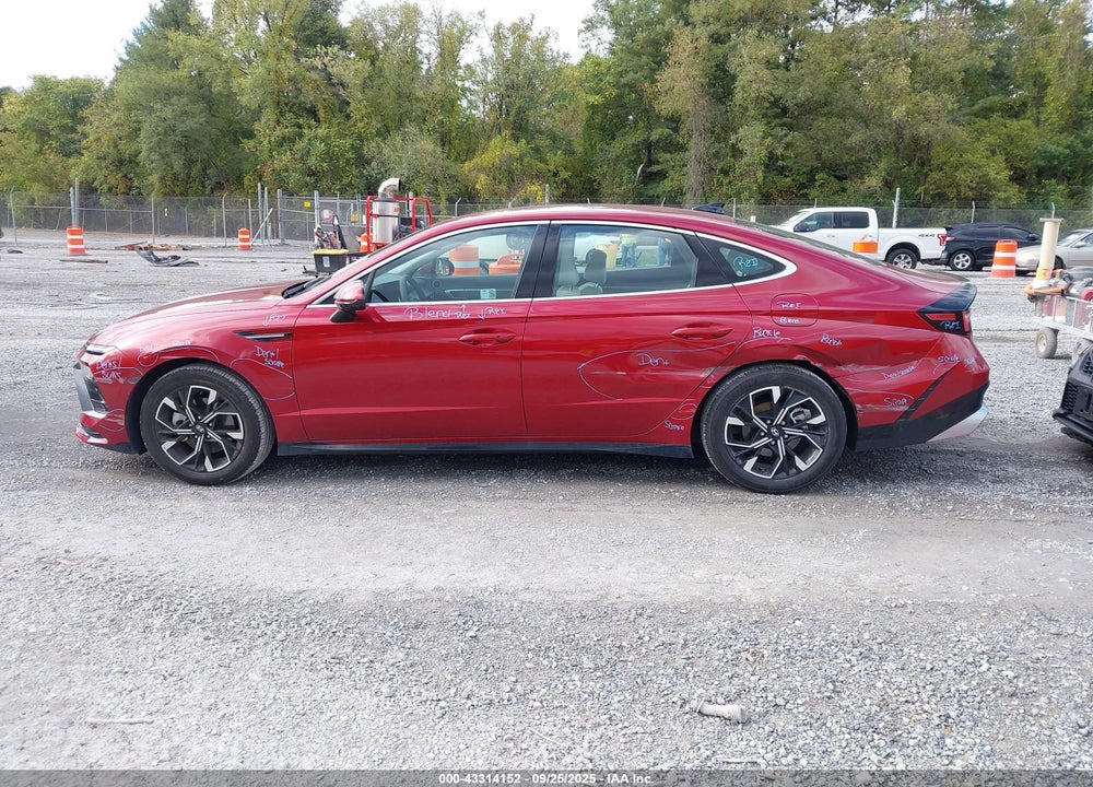 2024 HYUNDAI SONATA SEL VIN: KMHL64JA6RA380684