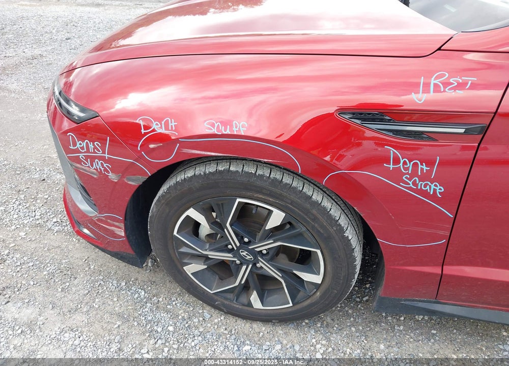 2024 HYUNDAI SONATA SEL VIN: KMHL64JA6RA380684