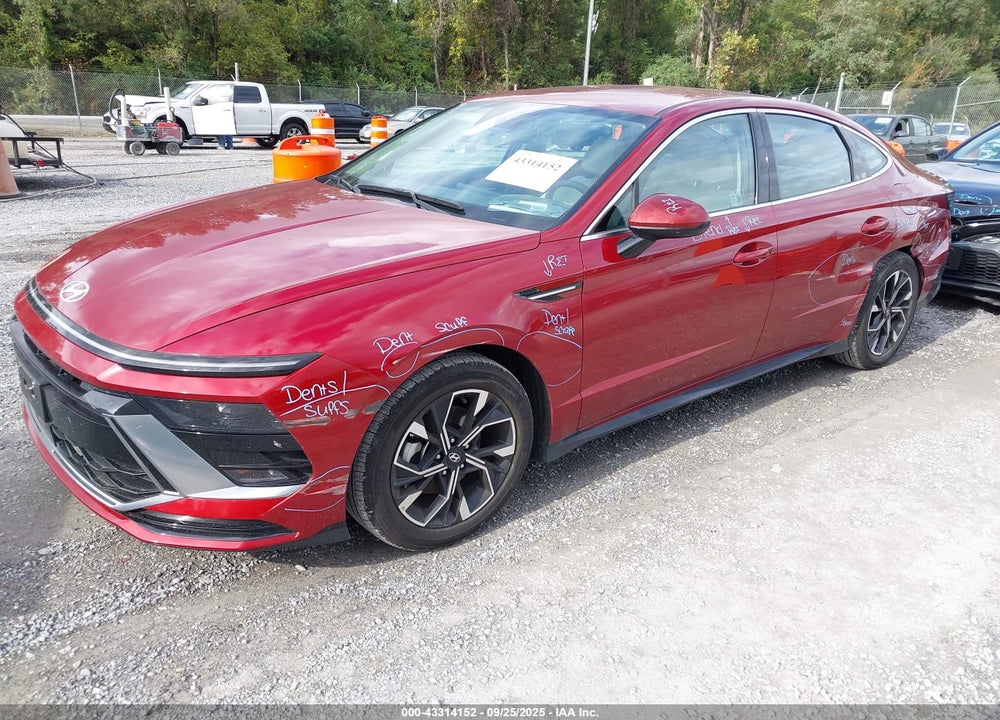2024 HYUNDAI SONATA SEL VIN: KMHL64JA6RA380684