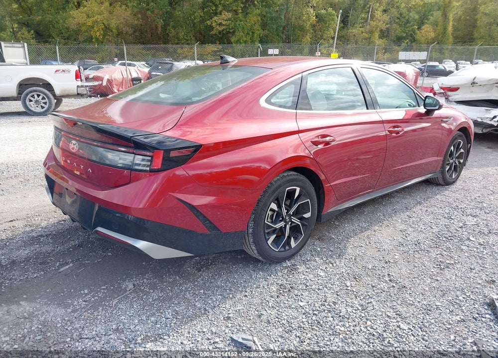 2024 HYUNDAI SONATA SEL VIN: KMHL64JA6RA380684