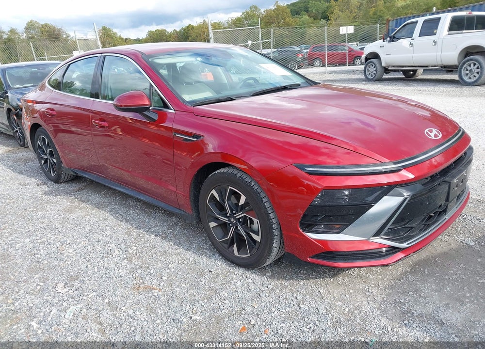 2024 HYUNDAI SONATA SEL VIN: KMHL64JA6RA380684