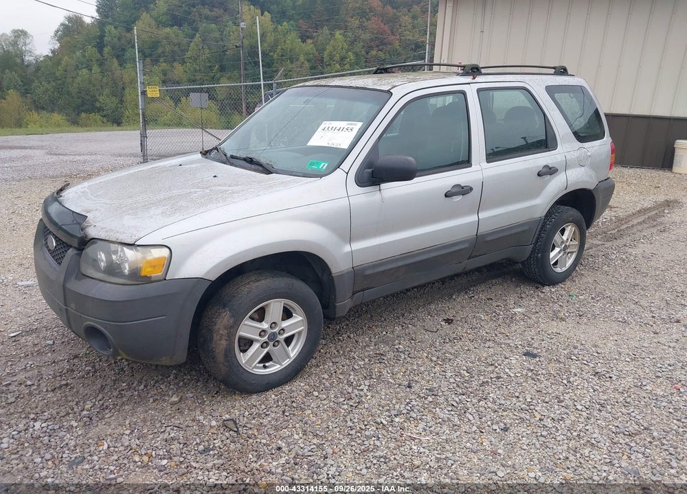 2007 FORD ESCAPE XLS/XLS MANUAL VIN: 1FMYU92Z97KB08781