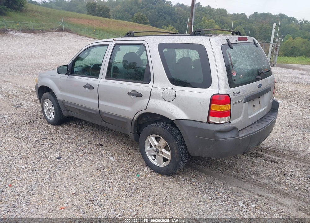 2007 FORD ESCAPE XLS/XLS MANUAL VIN: 1FMYU92Z97KB08781