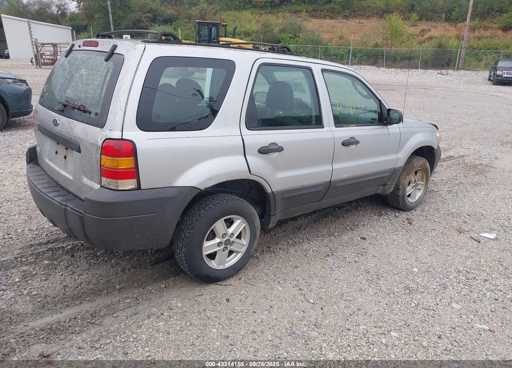 2007 FORD ESCAPE XLS/XLS MANUAL VIN: 1FMYU92Z97KB08781