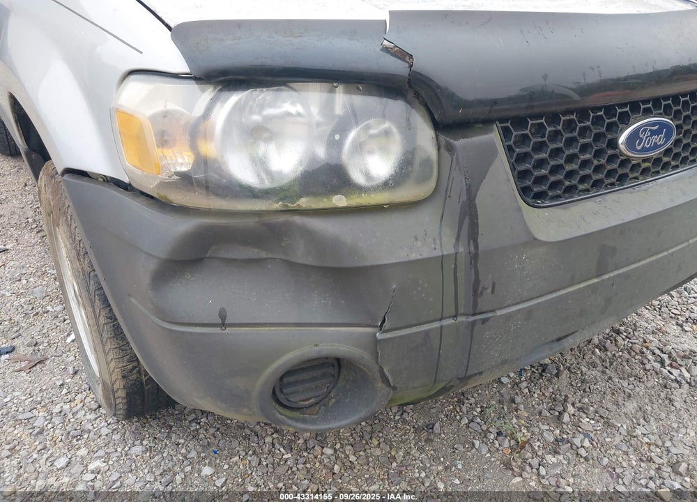 2007 FORD ESCAPE XLS/XLS MANUAL VIN: 1FMYU92Z97KB08781