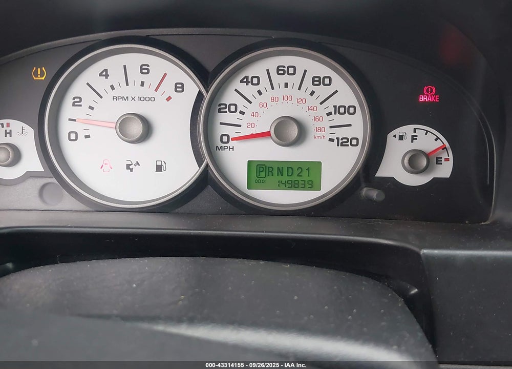 2007 FORD ESCAPE XLS/XLS MANUAL VIN: 1FMYU92Z97KB08781
