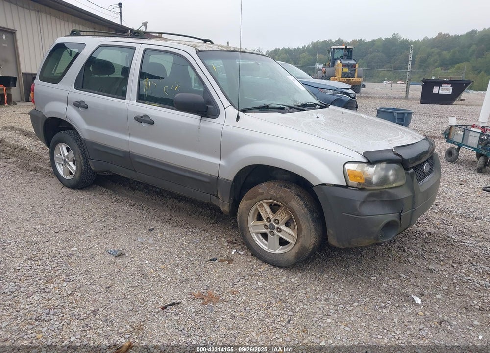 2007 FORD ESCAPE XLS/XLS MANUAL VIN: 1FMYU92Z97KB08781